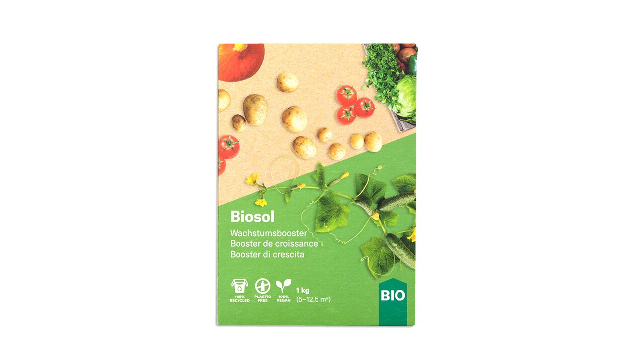 Biosol Wachstumsbooster – Veganer Universaldünger